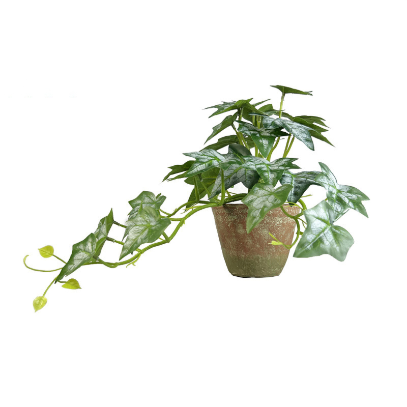 Matorino -Fake Plants, Small Artificial Plants with Plastic Pots, Fake Potted Desk Plants for Office Home Shelf Decor Indoor Outdoor.