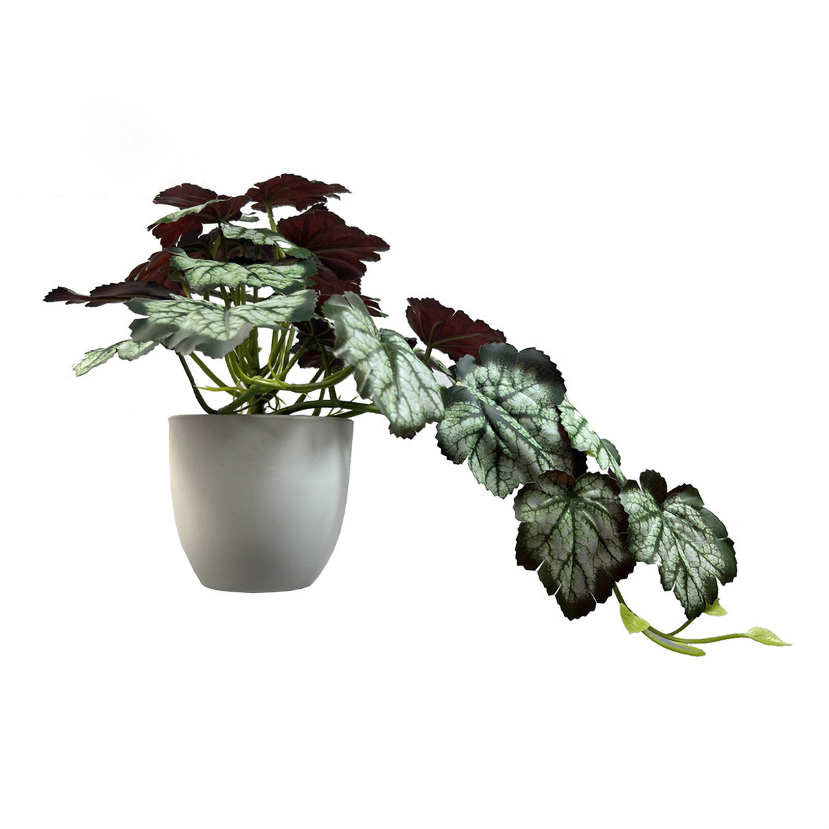 Matorino -Faux Plants Indoor, Pothos Small Fake Plants for Home Decor, Indoor Fake Potted Plant, Artificial Plants for Living Room Shelf Home Office Decor.