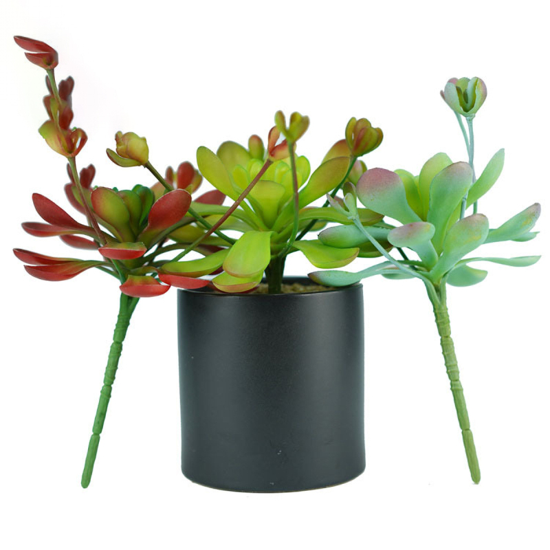 Matornio -Artificial Succulents, Premium Succulent Plants Artificial, Realistic Faux Succulents, Potted Textured Fake Succulents Decor for DIY, Fake Plants - Stylish Gifts for Christmas.