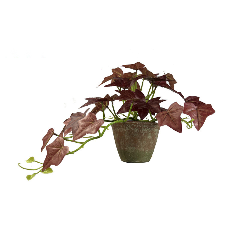 Matorino -Mini Fake Potted Artificial Plants, Faux Plants Indoor Farmhouse Greenery Decor for Shelf Bathroom Table Centerpiece Home Office Decoration.