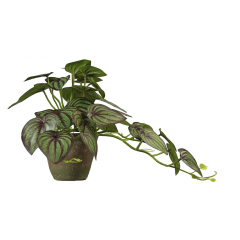 Matorino -Mini Fake Potted Artificial Plants, Faux Plants Indoor Farmhouse Greenery Decor for Shelf Bathroom Table Centerpiece Home Office Decoration.