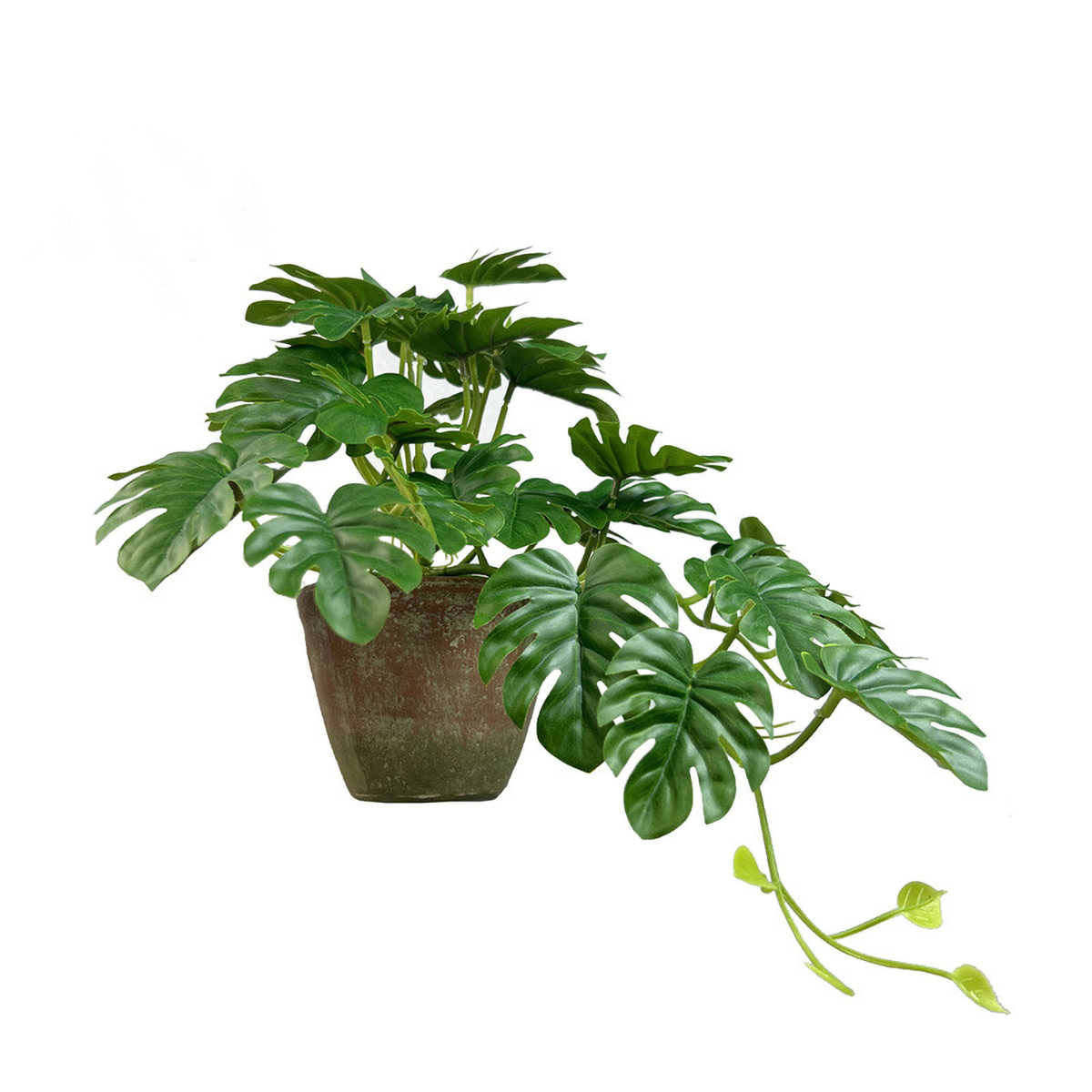 Matorino -Mini Fake Potted Artificial Plants, Faux Plants Indoor Farmhouse Greenery Decor for Shelf Bathroom Table Centerpiece Home Office Decoration.