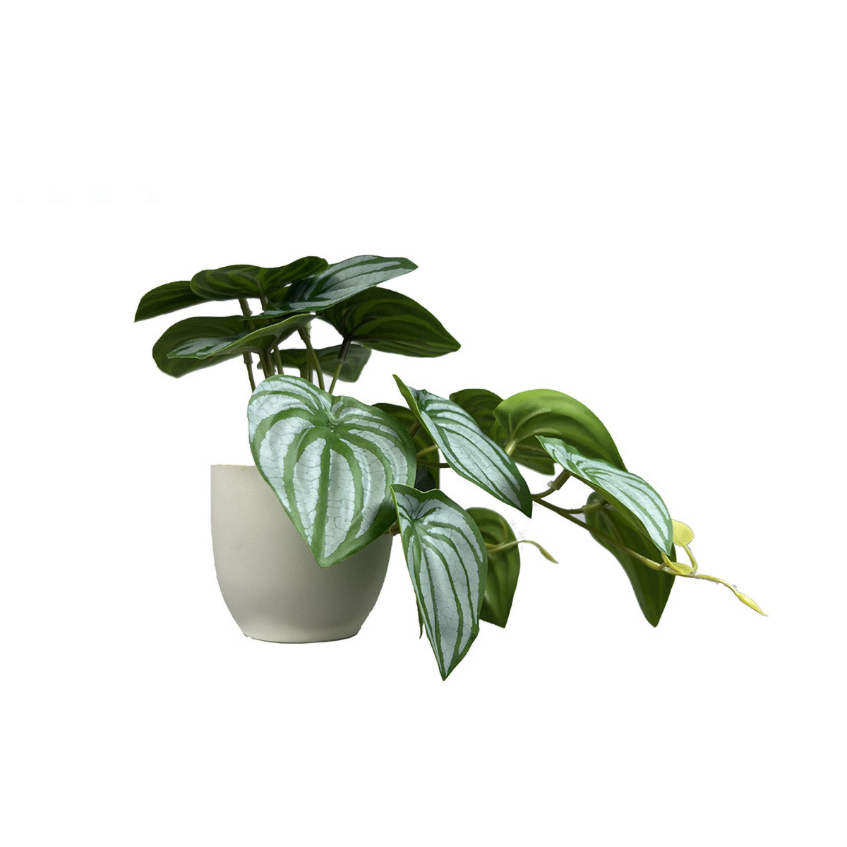 Matorino -Faux Plants Indoor, Pothos Small Fake Plants for Home Decor, Indoor Fake Potted Plant, Artificial Plants for Living Room Shelf Home Office Decor.