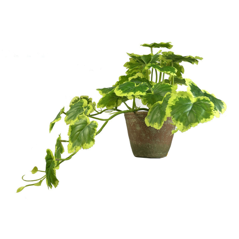 Matorino -Fake Plants, Small Artificial Plants with Plastic Pots, Fake Potted Desk Plants for Office Home Shelf Decor Indoor Outdoor.