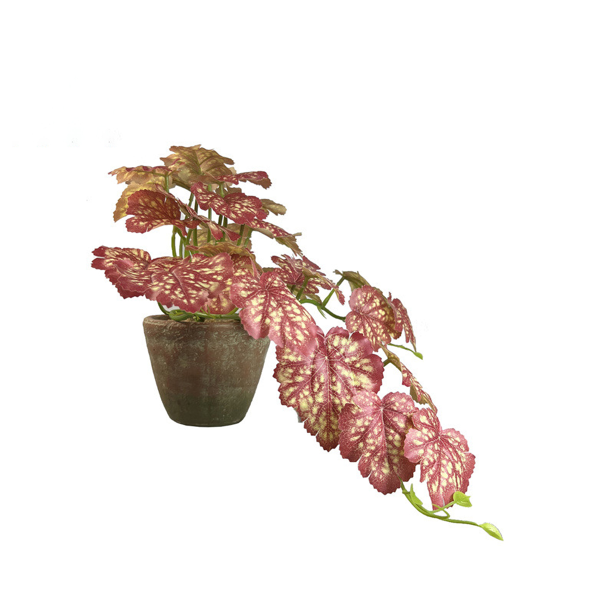 Matorino -Fake Plants, Small Artificial Plants with Plastic Pots, Fake Potted Desk Plants for Office Home Shelf Decor Indoor Outdoor.