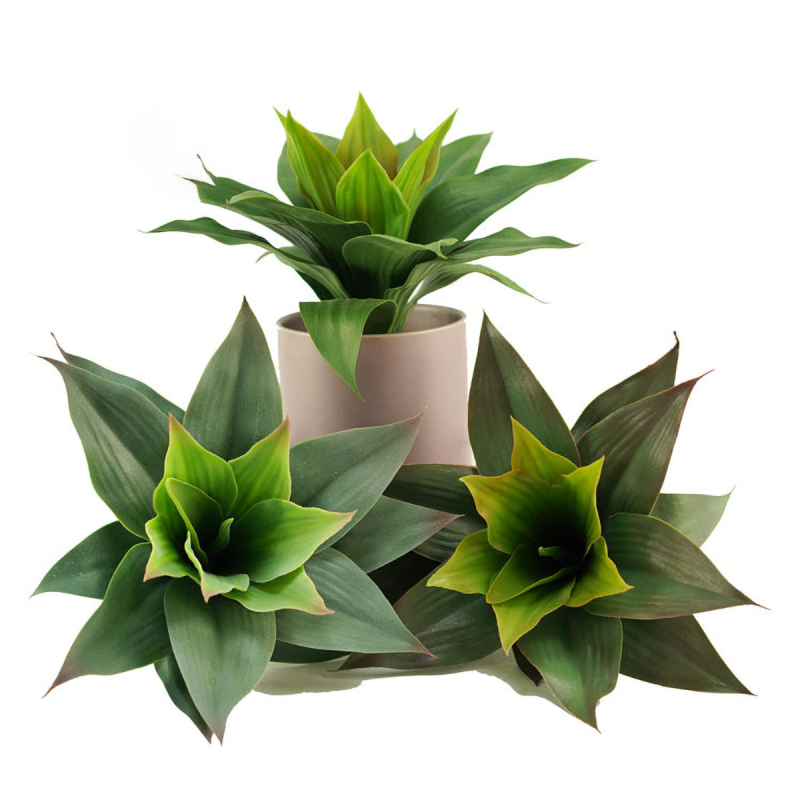 Matorino -Artificial Succulents Plants, Mini Assorted Green Faux Succulents in Pots, Small Plants with Potted for Home Office Living Room Table Desk Plants Decor.