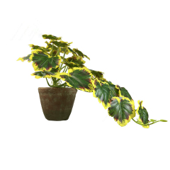 Matorino -Fake Plants, Small Artificial Plants with Plastic Pots, Fake Potted Desk Plants for Office Home Shelf Decor Indoor Outdoor.