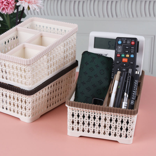 Matorino -Desk Organizer and Accessories, Organizer Box for Dressing Table, Vanity Countertop, Bathroom Counter. Plastic Makeup Organizer, Pen Holder for Desktop Storage, Desk Organization for School, Home, Office Supplies.