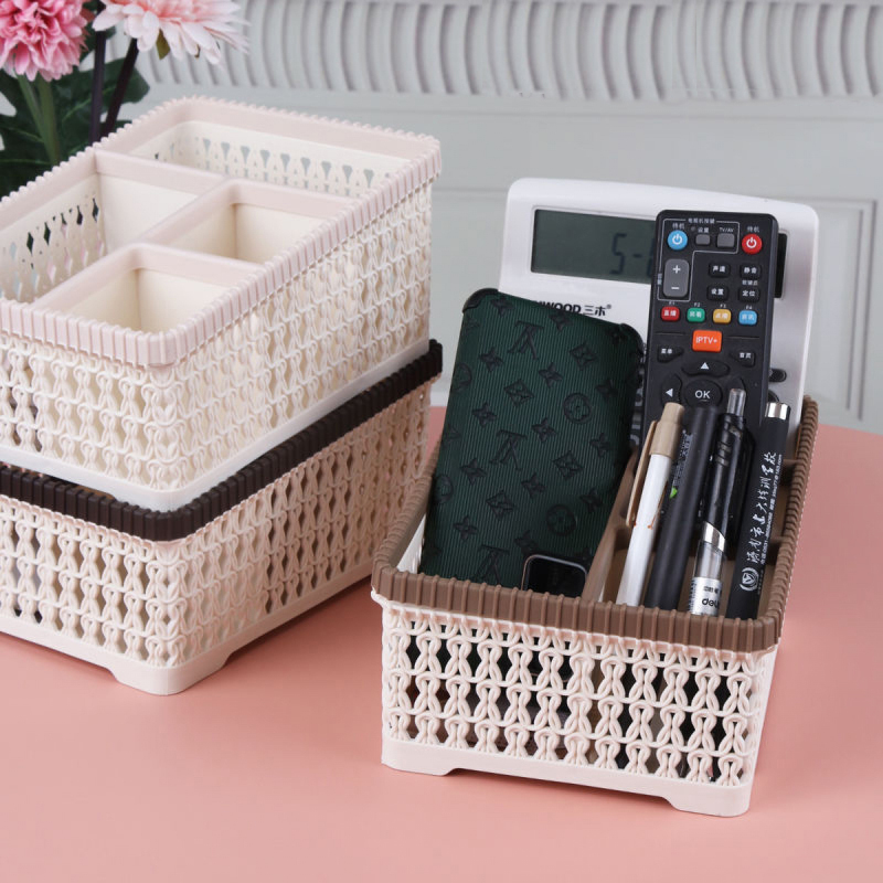Matorino -Desk Organizer and Accessories, Organizer Box for Dressing Table, Vanity Countertop, Bathroom Counter. Plastic Makeup Organizer, Pen Holder for Desktop Storage, Desk Organization for School, Home, Office Supplies.