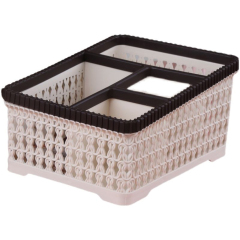 Matorino -Desk Organizer and Accessories, Organizer Box for Dressing Table, Vanity Countertop, Bathroom Counter. Plastic Makeup Organizer, Pen Holder for Desktop Storage, Desk Organization for School, Home, Office Supplies.