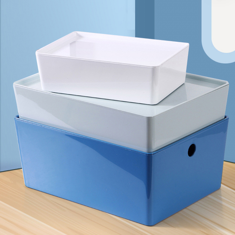 Matorino -PET Storage Box Containers for Organizing Cloths and Shoes, Plastic Storage Bins with Lid, White Stackable Storage Basket Organizer Box, Sturdy Containers Organizing Lidded Bins for Shelves, Cabinet, Desk, Pantry, Bedroom, Bathroom, Book, Toys.