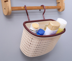 Matorino -Plastic Hanging Shower Caddy Basket,Connecting Organizer Storage Basket,with Hook,For Bathroom, Kitchen, Pantry, Balcony, Dorm Room for Clothes and Toys.