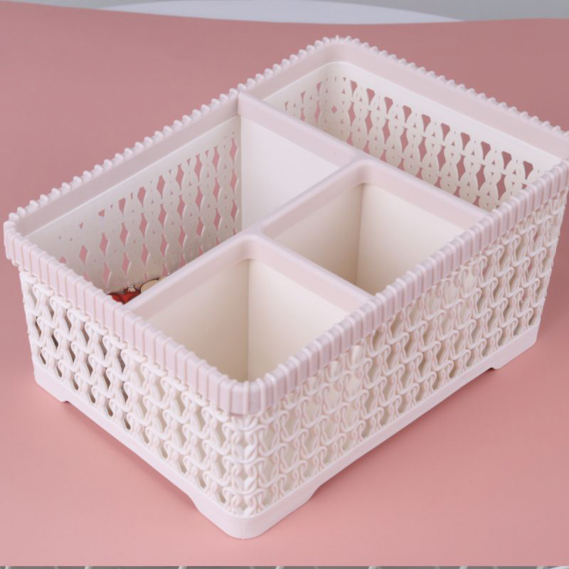 Matorino -Desk Organizer and Accessories, Organizer Box for Dressing Table, Vanity Countertop, Bathroom Counter. Plastic Makeup Organizer, Pen Holder for Desktop Storage, Desk Organization for School, Home, Office Supplies.