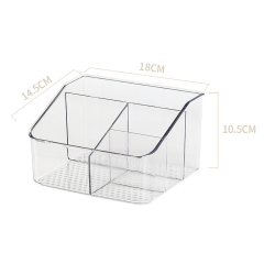 Matorino -Desk Organizer and Accessories, Organizer Box for Dressing Table, Vanity Countertop, Bathroom Counter. Plastic Makeup Organizer, Pen Holder for Desktop Storage, Desk Organization for School, Home, Office Supplies.