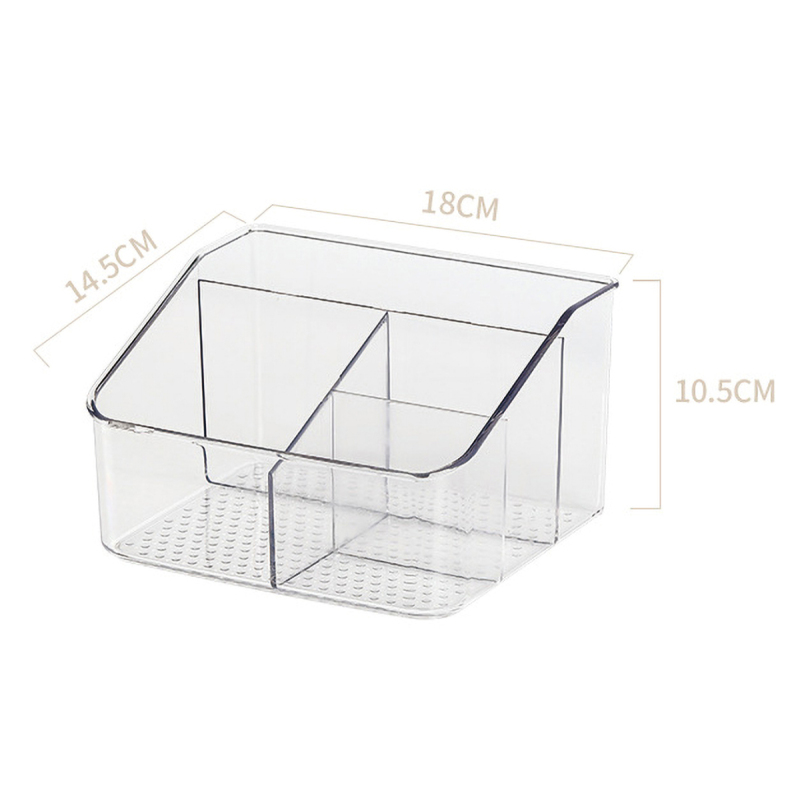 Matorino -Desk Organizer and Accessories, Organizer Box for Dressing Table, Vanity Countertop, Bathroom Counter. Plastic Makeup Organizer, Pen Holder for Desktop Storage, Desk Organization for School, Home, Office Supplies.