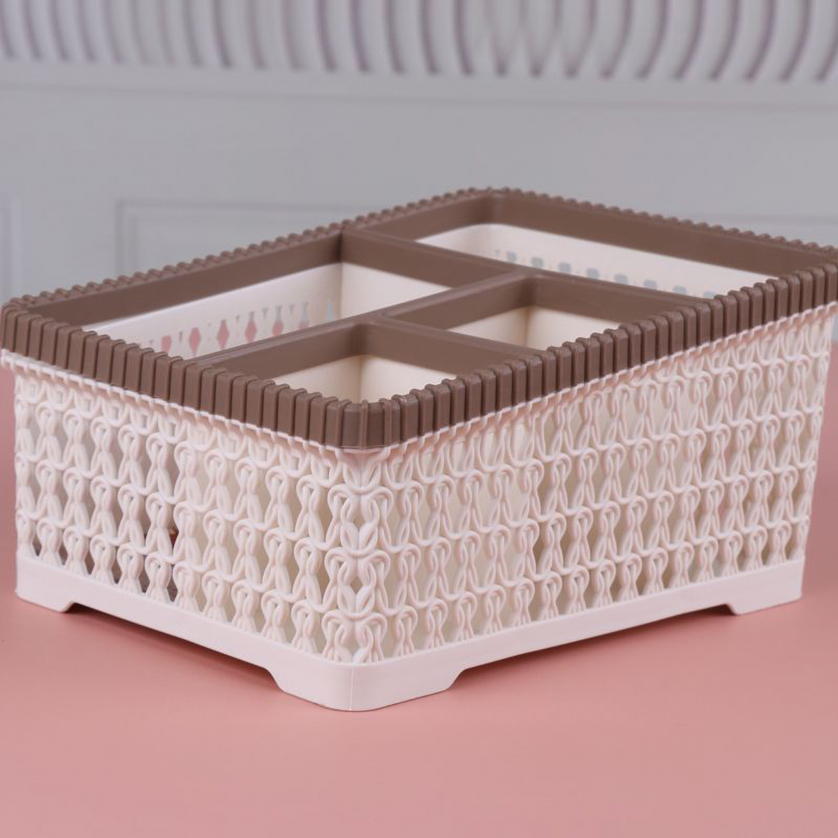 Matorino -Desk Organizer and Accessories, Organizer Box for Dressing Table, Vanity Countertop, Bathroom Counter. Plastic Makeup Organizer, Pen Holder for Desktop Storage, Desk Organization for School, Home, Office Supplies.