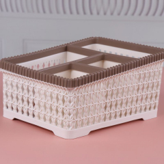 Matorino -Desk Organizer and Accessories, Organizer Box for Dressing Table, Vanity Countertop, Bathroom Counter. Plastic Makeup Organizer, Pen Holder for Desktop Storage, Desk Organization for School, Home, Office Supplies.
