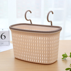 Matorino -Plastic Hanging Shower Caddy Basket,Connecting Organizer Storage Basket,with Hook,For Bathroom, Kitchen, Pantry, Balcony, Dorm Room for Clothes and Toys.