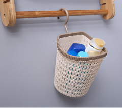 Matorino -Plastic Hanging Shower Caddy Basket,Connecting Organizer Storage Basket,with Hook,For Bathroom, Kitchen, Pantry, Balcony, Dorm Room for Clothes and Toys.
