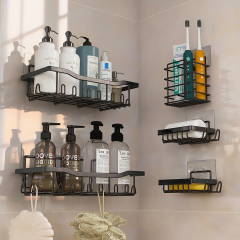 Matorino -Shower Caddy, Shower Organizer for Bathroom Storage&Kitchen, No Drilling, Large Capacity, Rustproof Stainless Steel Bathroom Organizer, Bathroom Shower Shelves for Inside Shower Rack.