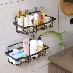 Matorino -Shower Caddy, Shower Organizer for Bathroom Storage&Kitchen, No Drilling, Large Capacity, Rustproof Stainless Steel Bathroom Organizer, Bathroom Shower Shelves for Inside Shower Rack.