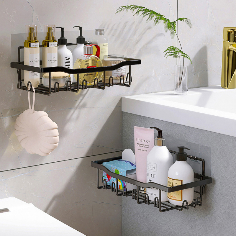 Matorino -Shower Caddy, Shower Organizer for Bathroom Storage&Kitchen, No Drilling, Large Capacity, Rustproof Stainless Steel Bathroom Organizer, Bathroom Shower Shelves for Inside Shower Rack.