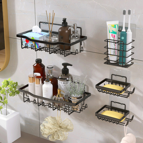 Matorino -Shower Caddy, Shower Organizer for Bathroom Storage&amp;Kitchen, No Drilling, Large Capacity, Rustproof Stainless Steel Bathroom Organizer, Bathroom Shower Shelves for Inside Shower Rack.