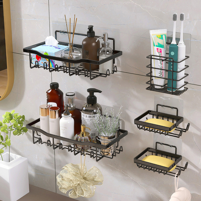 Matorino -Shower Caddy, Shower Organizer for Bathroom Storage&Kitchen, No Drilling, Large Capacity, Rustproof Stainless Steel Bathroom Organizer, Bathroom Shower Shelves for Inside Shower Rack.