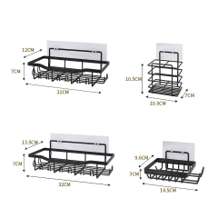 Matorino -Shower Caddy, Shower Organizer for Bathroom Storage&Kitchen, No Drilling, Large Capacity, Rustproof Stainless Steel Bathroom Organizer, Bathroom Shower Shelves for Inside Shower Rack.