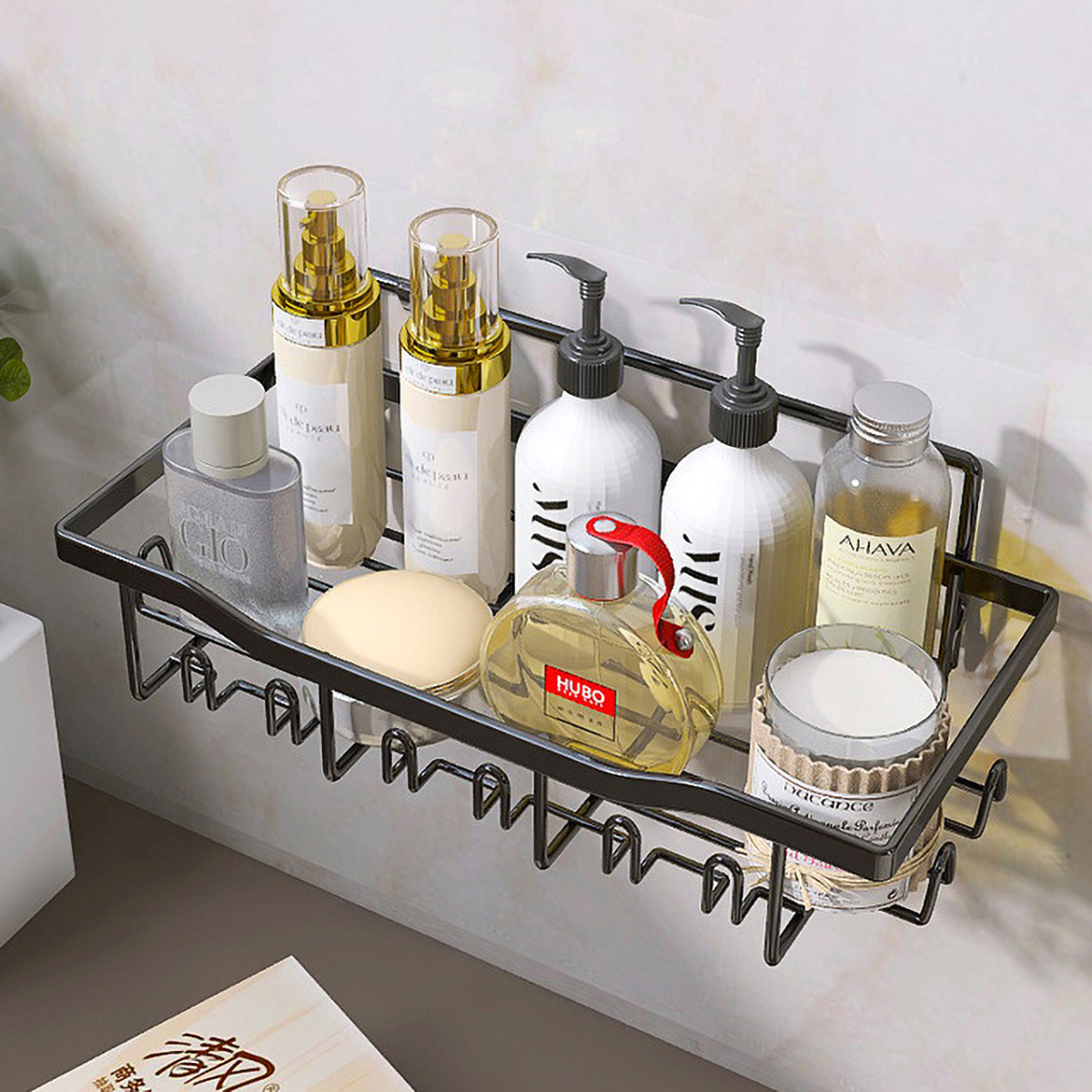 Matorino -Shower Caddy, Shower Organizer for Bathroom Storage&Kitchen, No Drilling, Large Capacity, Rustproof Stainless Steel Bathroom Organizer, Bathroom Shower Shelves for Inside Shower Rack.