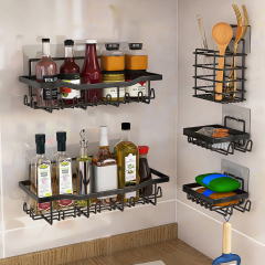 Matorino -Shower Caddy, Shower Organizer for Bathroom Storage&Kitchen, No Drilling, Large Capacity, Rustproof Stainless Steel Bathroom Organizer, Bathroom Shower Shelves for Inside Shower Rack.