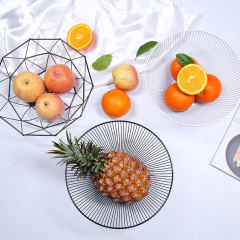 Matorino -Metal Wire Fruit Bowl, Iron Arts Fruit Storage Baskets for Kitchen Counter, Countertop, Home Decor, Table Centerpiece Decorative hold Vegetables, Bread, Snacks, Potpourris.