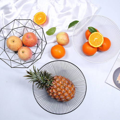 Matorino -Metal Wire Fruit Bowl, Iron Arts Fruit Storage Baskets for Kitchen Counter, Countertop, Home Decor, Table Centerpiece Decorative hold Vegetables, Bread, Snacks, Potpourris.