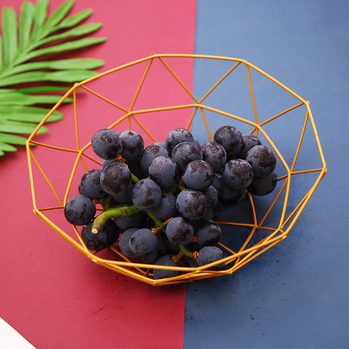 Matorino -Metal Wire Fruit Bowl, Iron Arts Fruit Storage Baskets for Kitchen Counter, Countertop, Home Decor, Table Centerpiece Decorative hold Vegetables, Bread, Snacks, Potpourris.