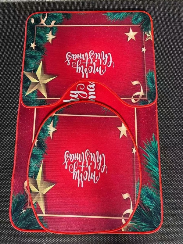 Matorino -Christmas Welcome Mats, Front Door Mat for Outside Entry, Doormat Outdoor/Indoor Entrance, Rugs Entryway Indoor, Outdoor Home Porch Decor.