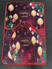 Matorino -Christmas Welcome Mats, Front Door Mat for Outside Entry, Doormat Outdoor/Indoor Entrance, Rugs Entryway Indoor, Outdoor Home Porch Decor.