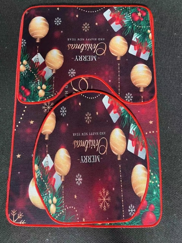 Matorino -Christmas Welcome Mats, Front Door Mat for Outside Entry, Doormat Outdoor/Indoor Entrance, Rugs Entryway Indoor, Outdoor Home Porch Decor.
