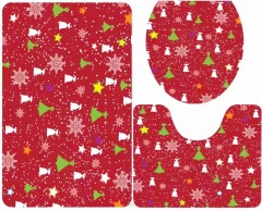 Matorino -Bathroom Rugs Bath Mat Set, Memory Foam Bath Mats for Bathroom - Non-Slip, PVC Backing Bath Rugs, Washable Bathroom Rug Mats - Dries Quickly, Soft Grey Bathroom Rug Set. Gifts for Christmas.