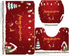 Matorino -Bathroom Rugs Bath Mat Set, Memory Foam Bath Mats for Bathroom - Non-Slip, PVC Backing Bath Rugs, Washable Bathroom Rug Mats - Dries Quickly, Soft Grey Bathroom Rug Set. Gifts for Christmas.