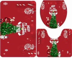 Matorino -Bathroom Rugs Bath Mat Set, Memory Foam Bath Mats for Bathroom - Non-Slip, PVC Backing Bath Rugs, Washable Bathroom Rug Mats - Dries Quickly, Soft Grey Bathroom Rug Set. Gifts for Christmas.