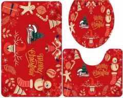 Matorino -Bathroom Rugs Bath Mat Set, Memory Foam Bath Mats for Bathroom - Non-Slip, PVC Backing Bath Rugs, Washable Bathroom Rug Mats - Dries Quickly, Soft Grey Bathroom Rug Set. Gifts for Christmas.
