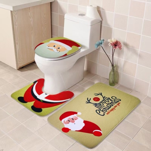 Matorino -Bathroom Rugs Bath Mat Set, Memory Foam Bath Mats for Bathroom - Non-Slip, PVC Backing Bath Rugs, Washable Bathroom Rug Mats - Dries Quickly, Soft Grey Bathroom Rug Set. Gifts for Christmas.