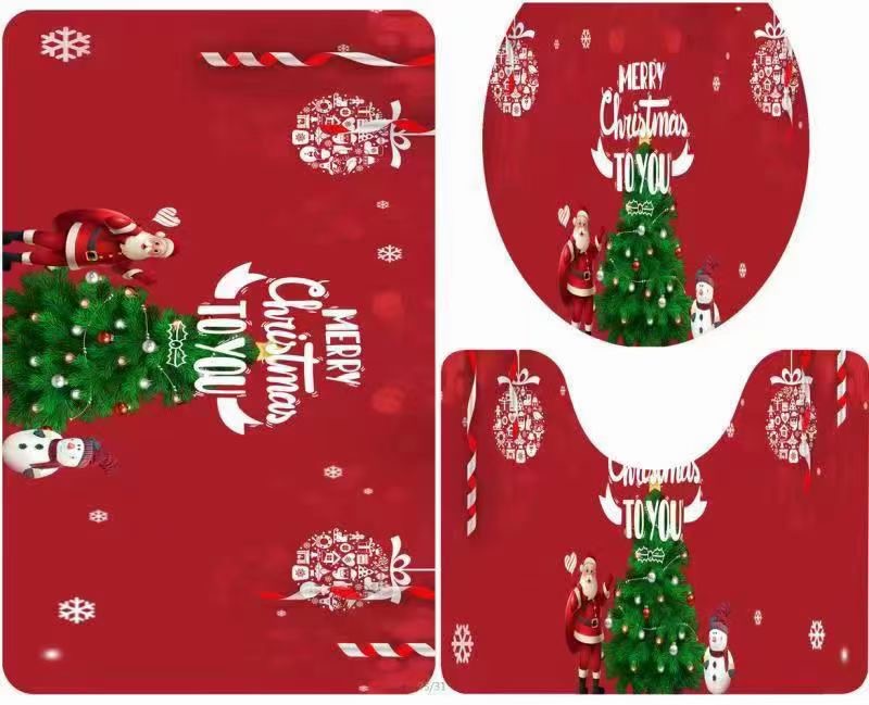 Matorino -Bathroom Rugs Bath Mat Set, Memory Foam Bath Mats for Bathroom - Non-Slip, PVC Backing Bath Rugs, Washable Bathroom Rug Mats - Dries Quickly, Soft Grey Bathroom Rug Set. Gifts for Christmas.