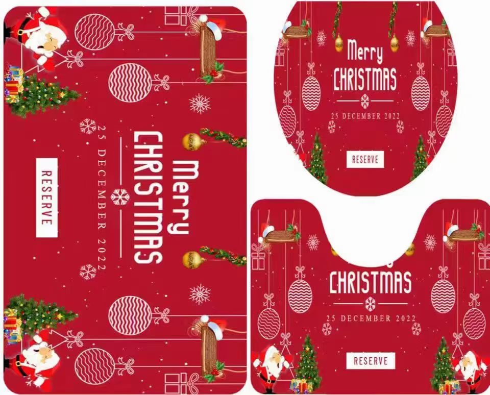 Matorino -Bathroom Rugs Bath Mat Set, Memory Foam Bath Mats for Bathroom - Non-Slip, PVC Backing Bath Rugs, Washable Bathroom Rug Mats - Dries Quickly, Soft Grey Bathroom Rug Set. Gifts for Christmas.