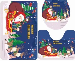 Matorino -Bathroom Rugs Bath Mat Set, Memory Foam Bath Mats for Bathroom - Non-Slip, PVC Backing Bath Rugs, Washable Bathroom Rug Mats - Dries Quickly, Soft Grey Bathroom Rug Set. Gifts for Christmas.