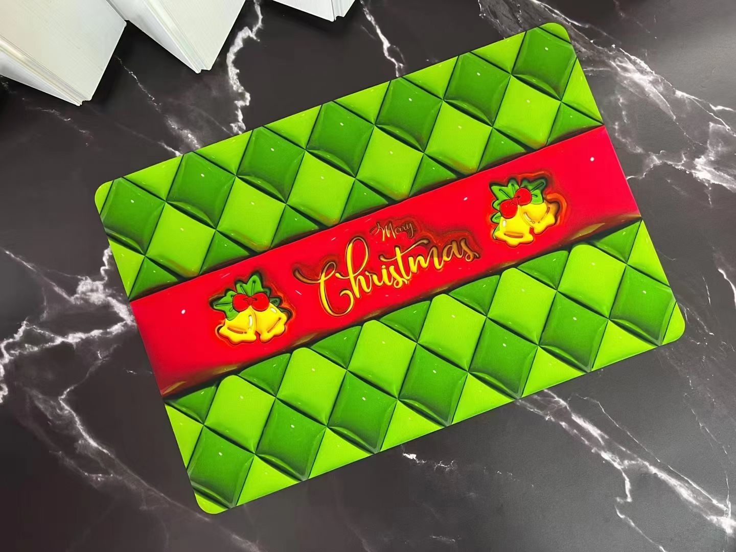 Matorino -Christmas Mats and Cute Mats, Memory Foam Bath Mat, Extra Soft Absorbent Bathroom Rugs, Non Slip Bath Rug for Shower Bathroom. Gifts for Christmas.
