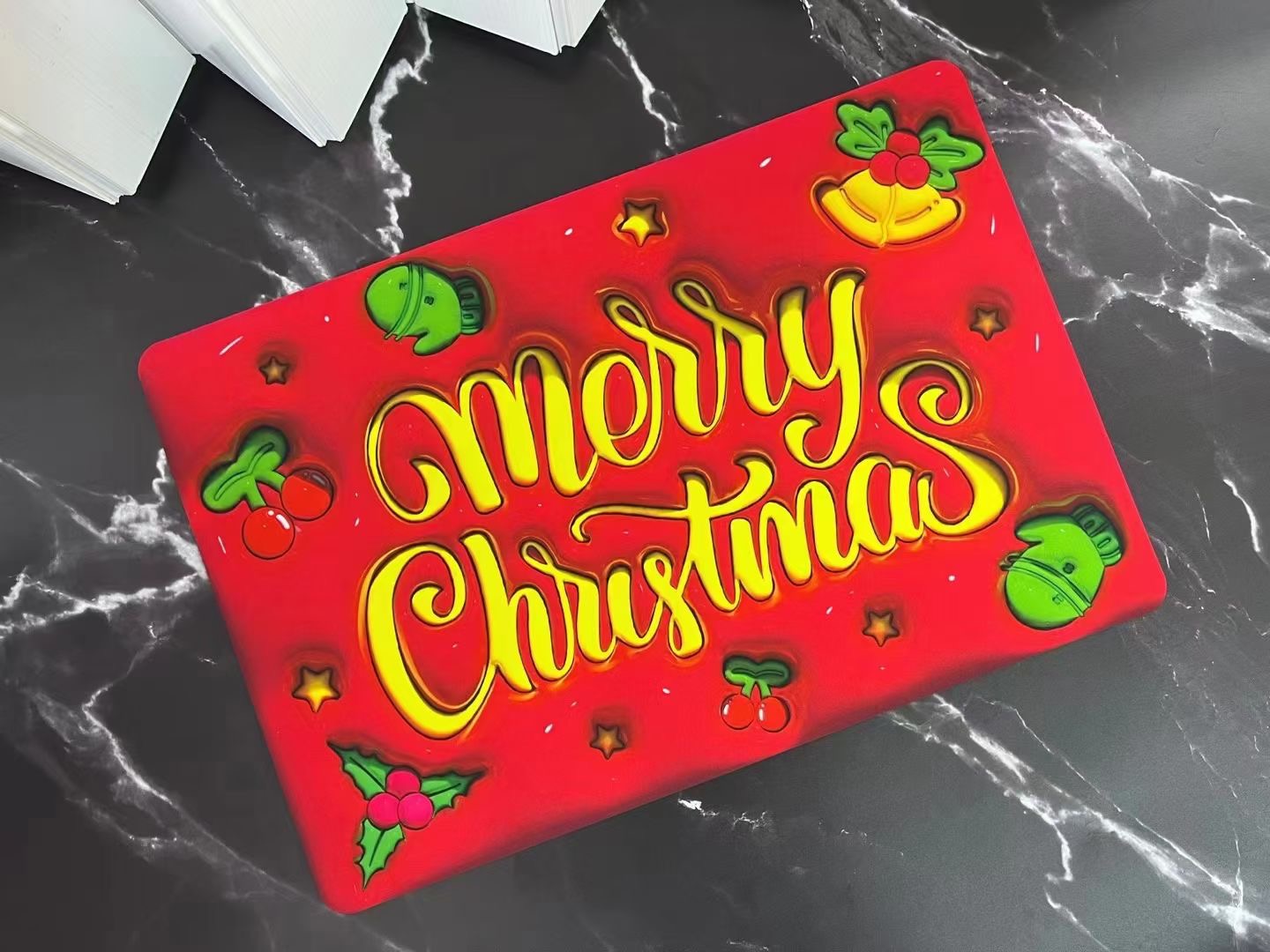 Matorino -Christmas Mats and Cute Mats, Memory Foam Bath Mat, Extra Soft Absorbent Bathroom Rugs, Non Slip Bath Rug for Shower Bathroom. Gifts for Christmas.