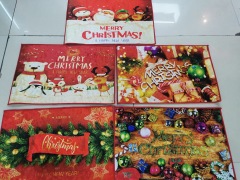 Matorino -Gift for Merry Christas and Happy New Year 2024.Bath Mats for Bathroom Non Slip, Memory Foam Bathroom Rugs, Quick Dry Bath Mat.