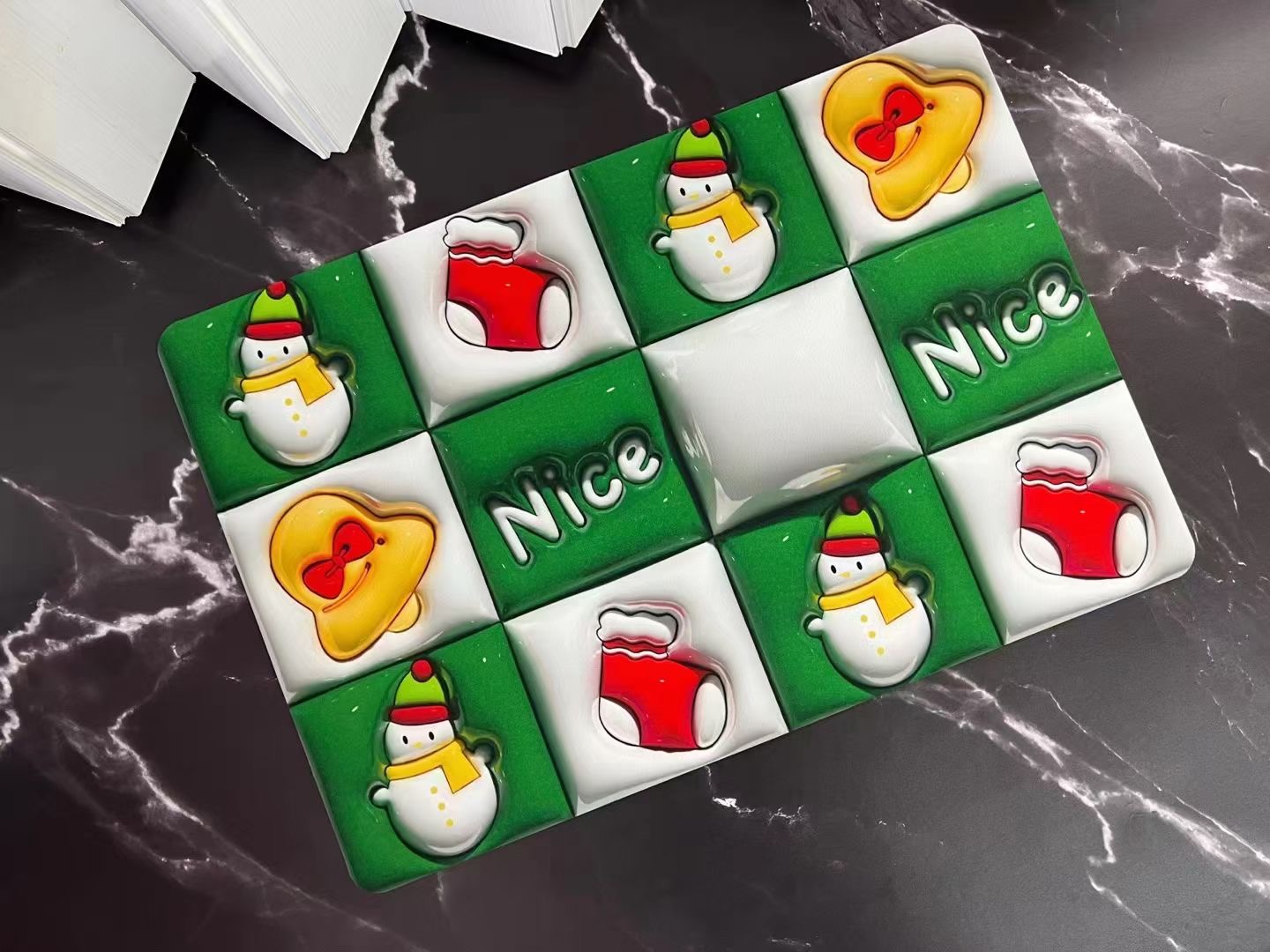Matorino -Christmas Mats and Cute Mats, Memory Foam Bath Mat, Extra Soft Absorbent Bathroom Rugs, Non Slip Bath Rug for Shower Bathroom. Gifts for Christmas.