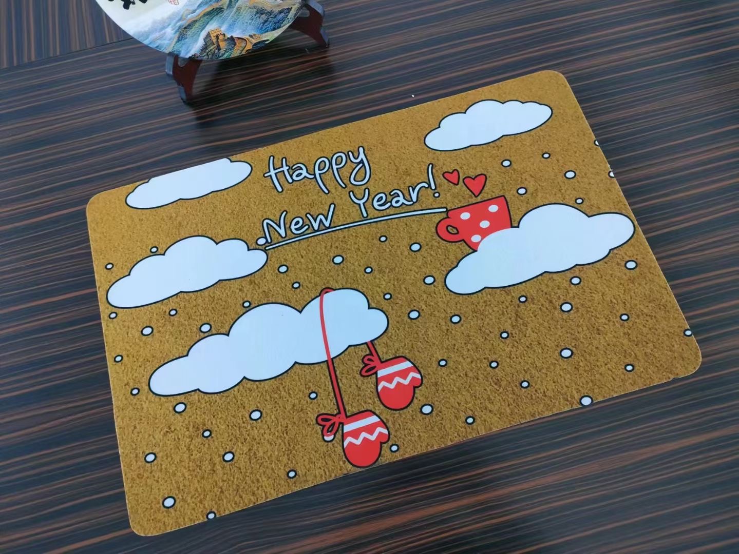 Matorino -Gift for Merry Christas and Happy New Year 2024.Bath Mats for Bathroom Non Slip, Memory Foam Bathroom Rugs, Quick Dry Bath Mat.